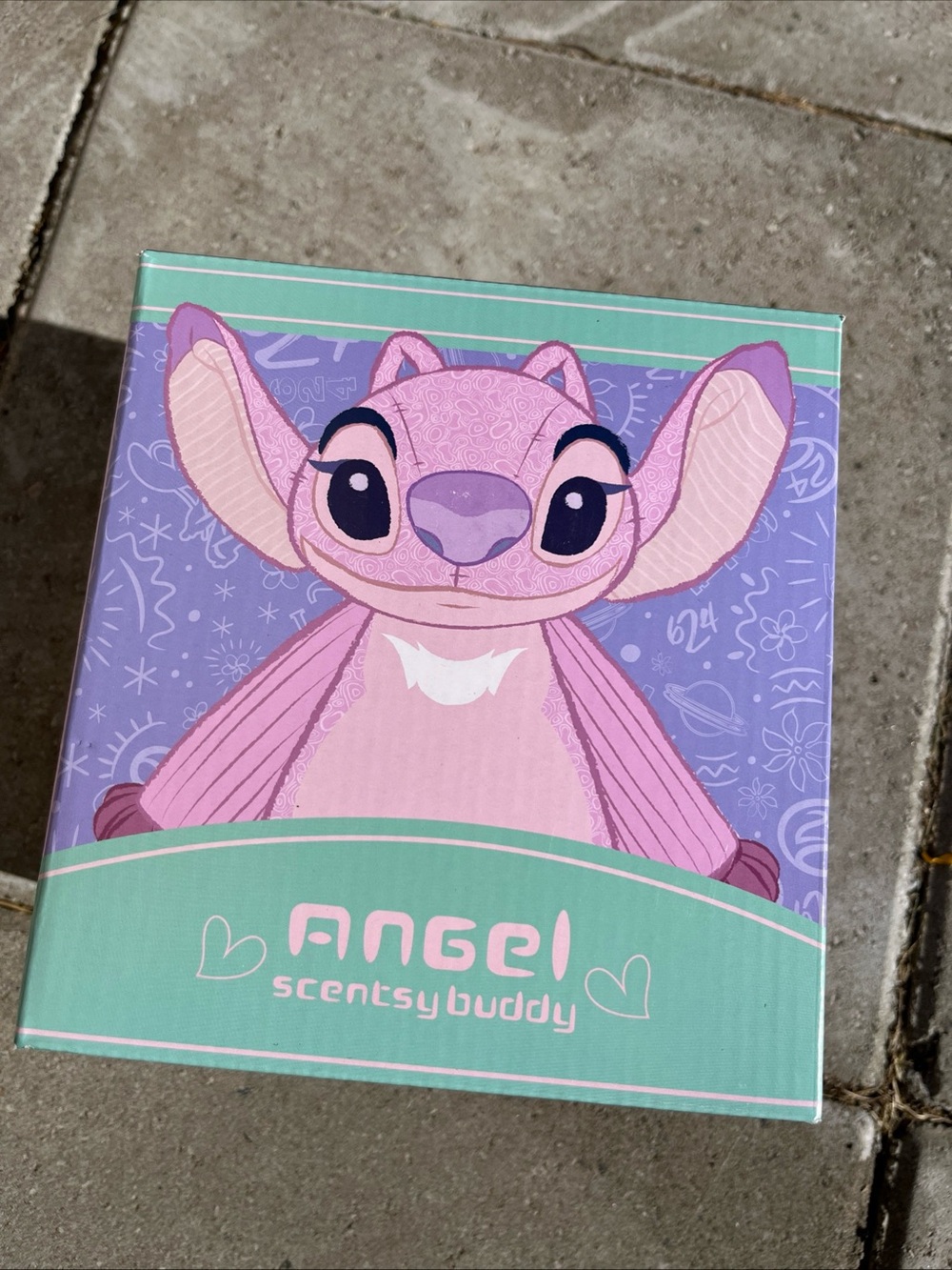 Scentsy Angel Buddy Box - Pink, Lavender & Mint - Picture 3 of 7
